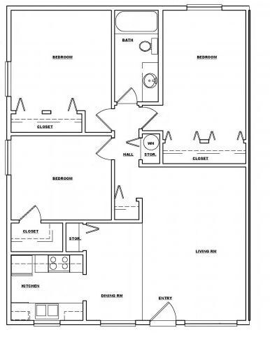 Floorplan - Riverton