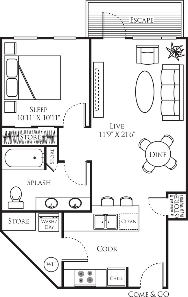 Floorplan - red160