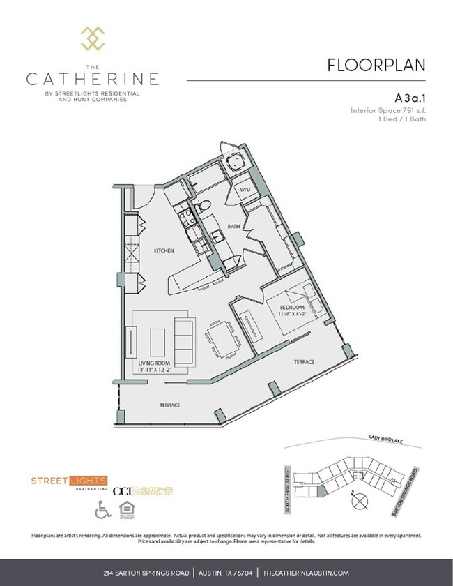 Floorplan - The Catherine