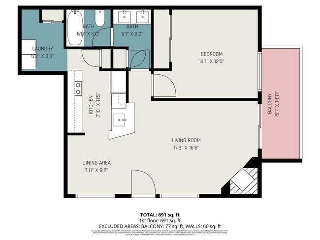 Building Photo - Spacious 1 Bed 1 Bath in the heart of Aurora!