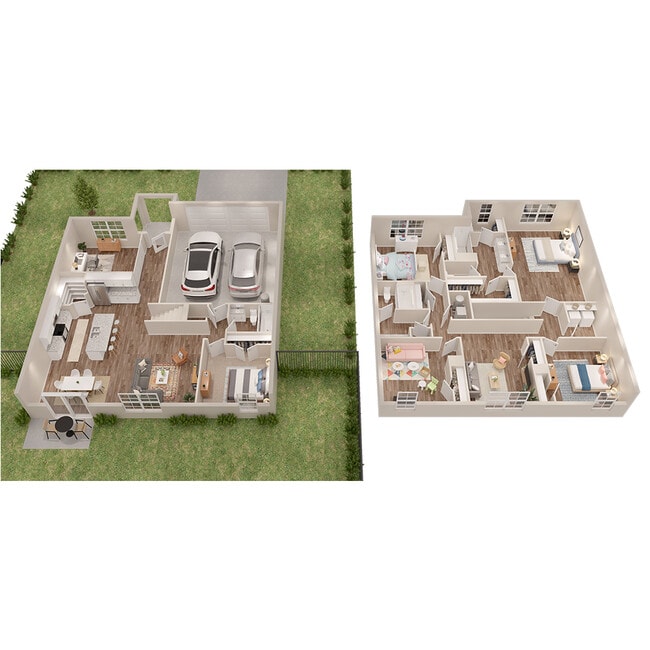 Floorplan - Jackey's Ridge