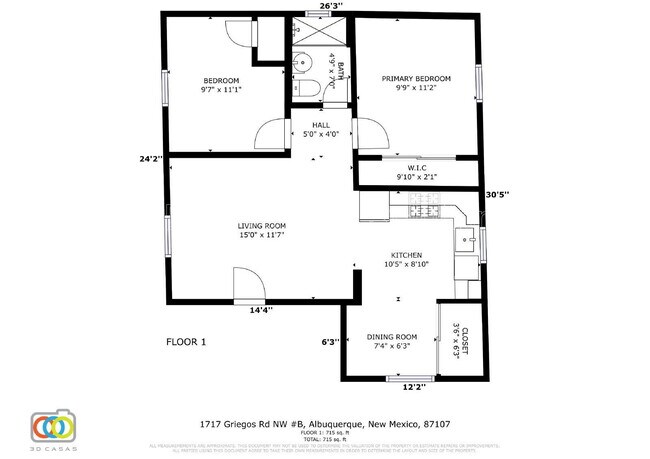 Building Photo - 1717 Griegos Rd NW