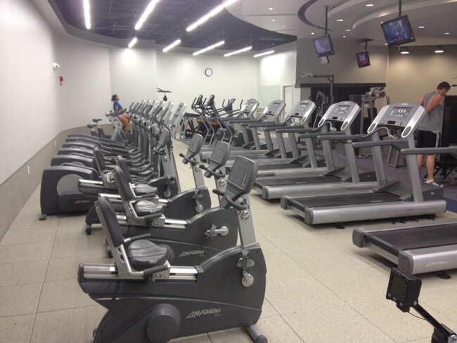 Cardio Area at Gym - 1011 Arlington Blvd