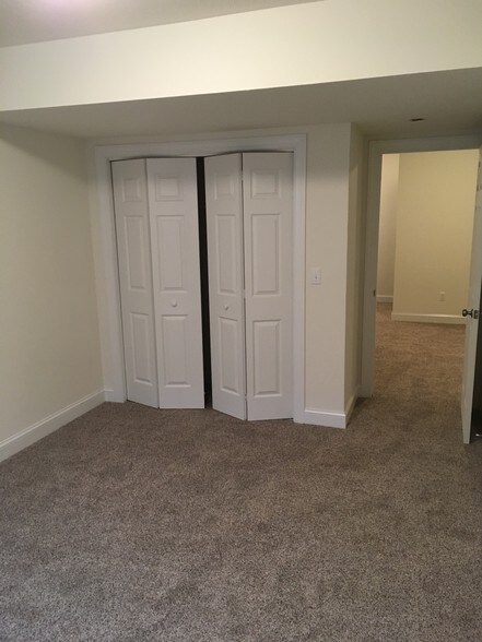 Finished basement - 6020 Swanville Rd