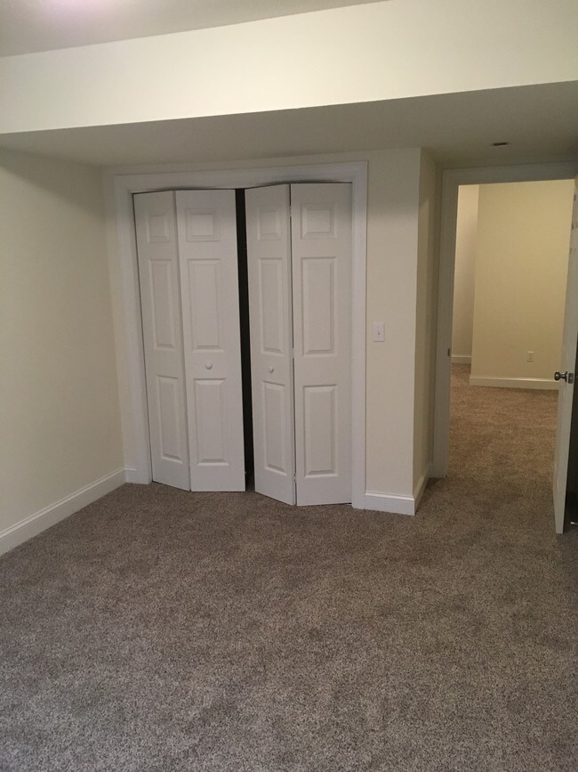 Finished basement - 6020 Swanville Rd