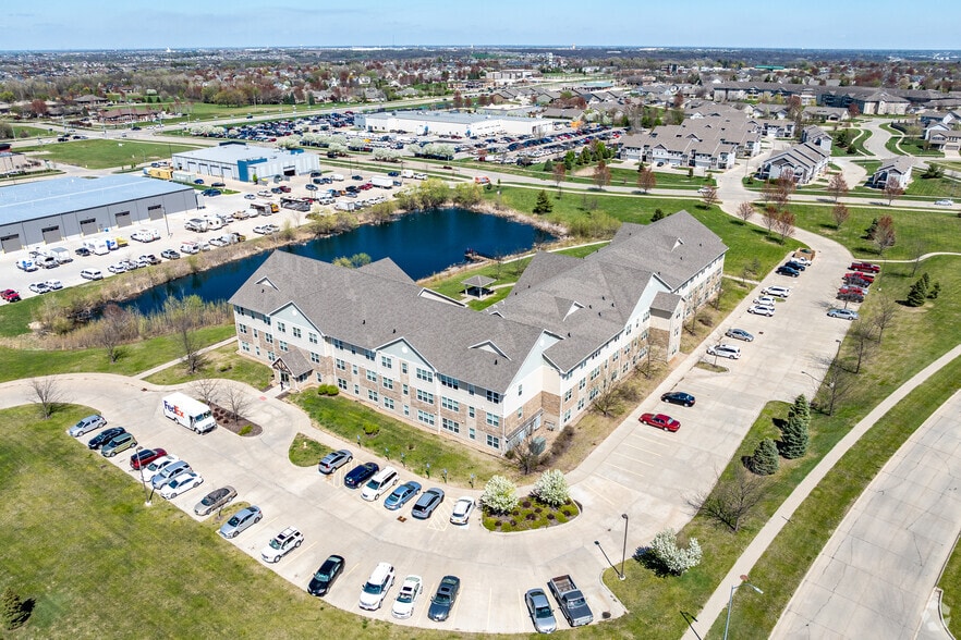 Aerial Photo - Alice Place Senior Living