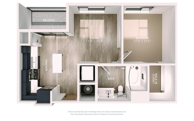 Floorplan - Citizen on the Beltline