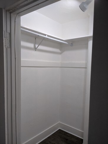 large walk-in closet - 603 Rosemont Ave