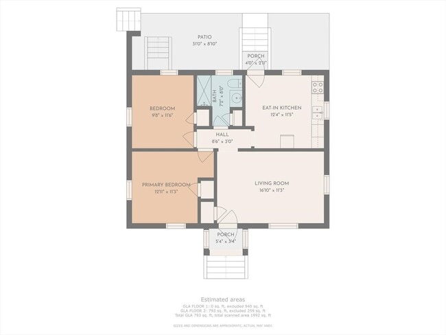 Building Photo - Adorable 2 BR home - Convenient to all thi...