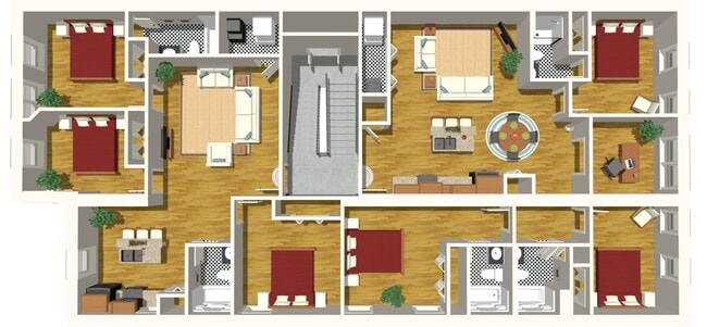 Floor Plans for both layouts - The Doyne