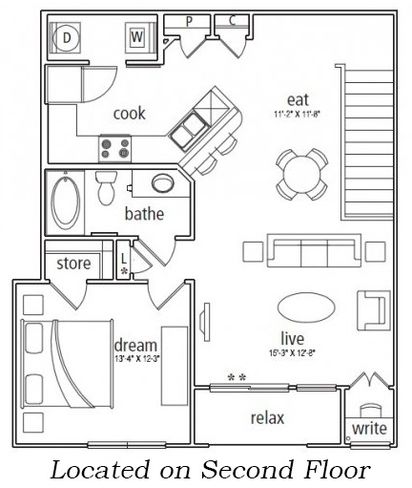 Floorplan - Mansions at Timberland