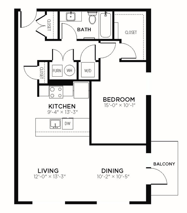 Floorplan - The MK