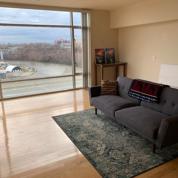 View of River from Open Floor Plan - 2222 Detroit Ave