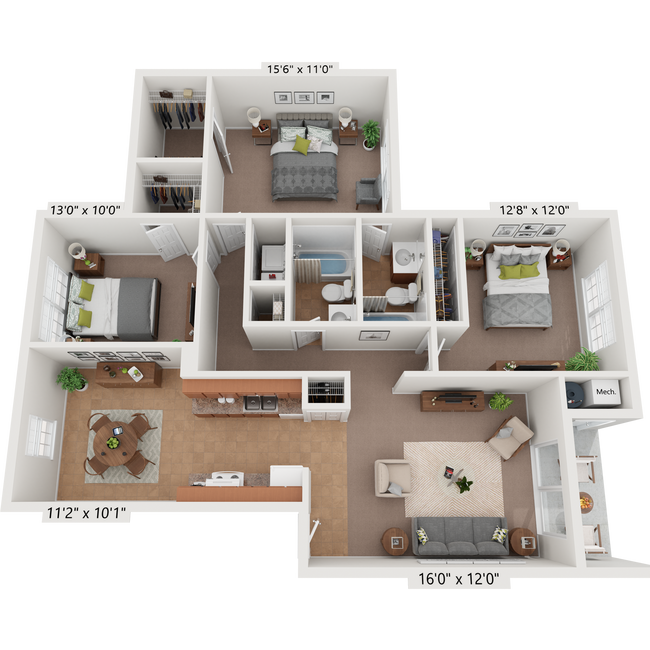 Floorplan - Arbor Grove