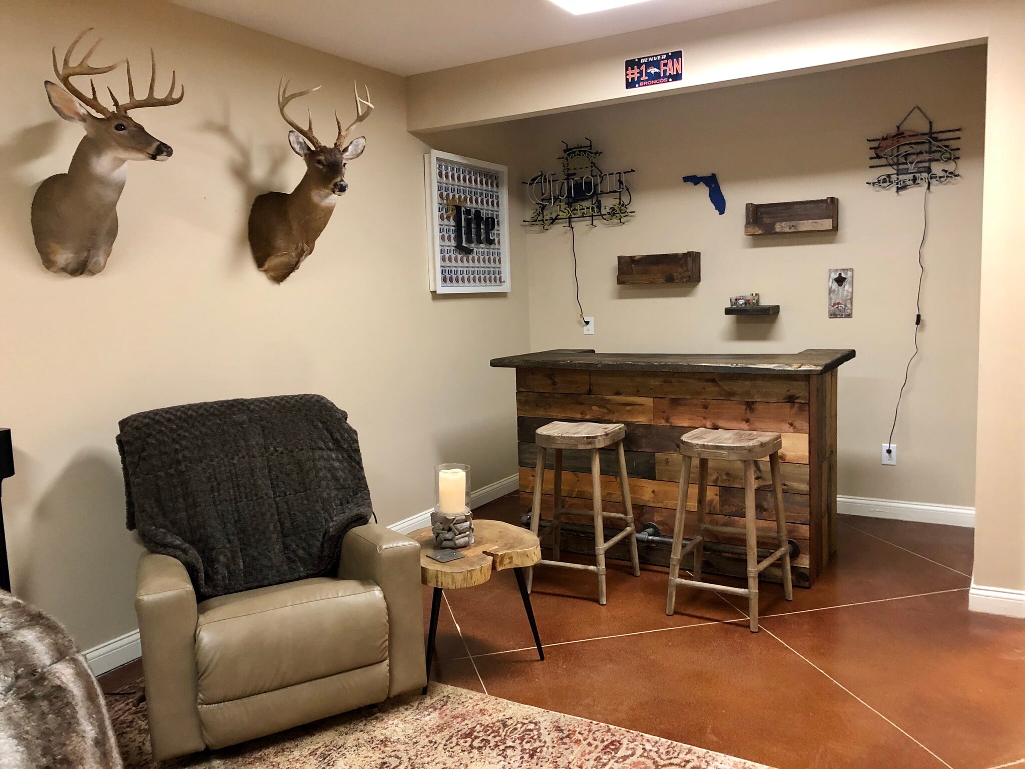 Basement Family Room - 235 3rd Ave NE