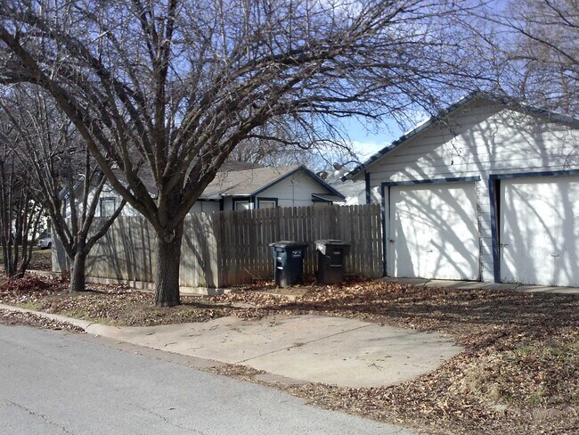 2-Car Garage - 3800 El Campo Ave