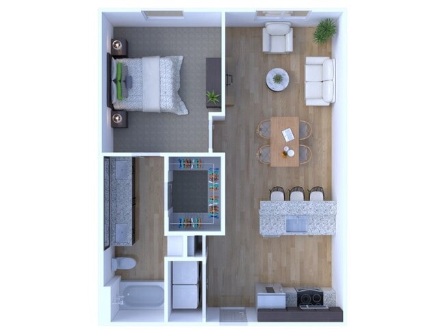 Floorplan - The Margaret at Riverfront