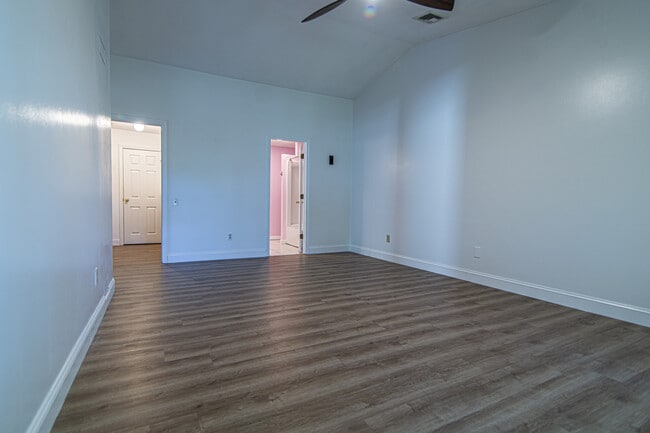 Other Side of Primary Bedroom to En Suite Bathroom & Walk in Closet - 107 Turnessa Green