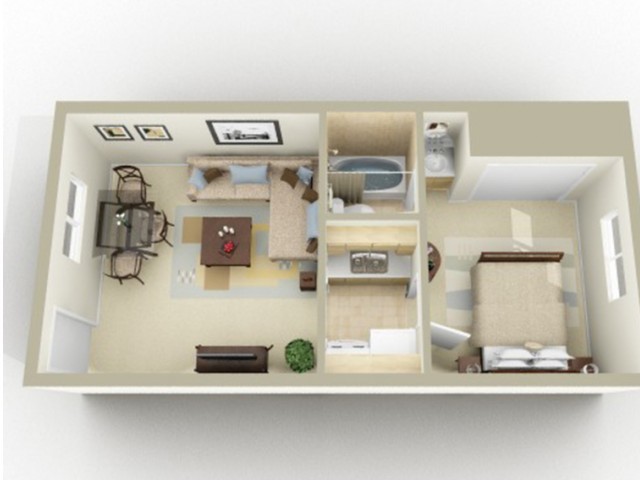 Floorplan - Naples 701