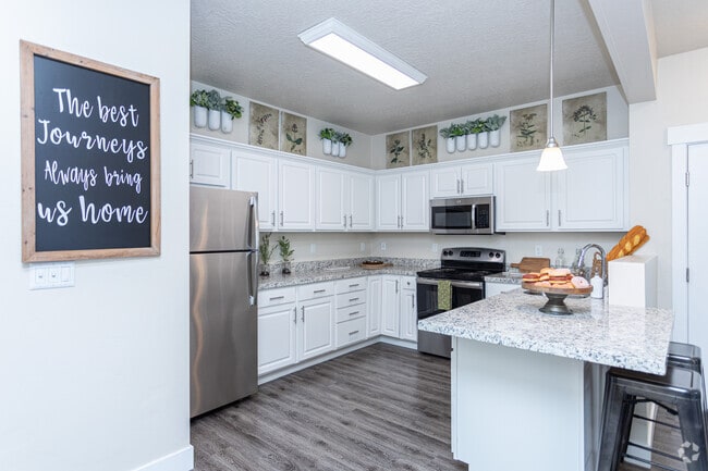 Interior Photo - Draper Village