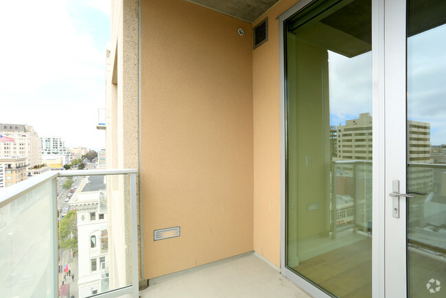 2 Bedroom: Balcony - Etta