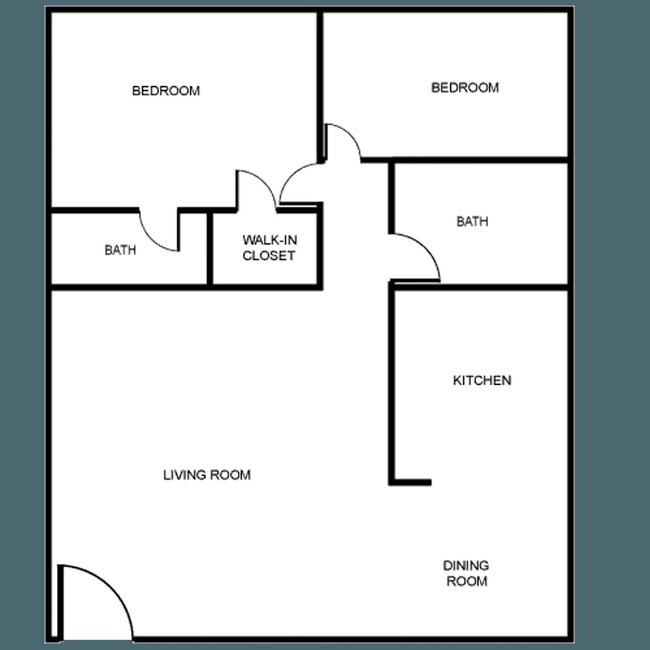 Floorplan - Greentree Apartments