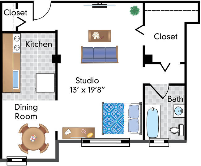 Floorplan - 1900 Lamont