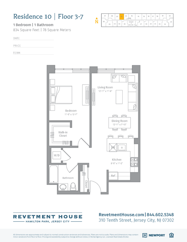 Floorplan - Revetment House