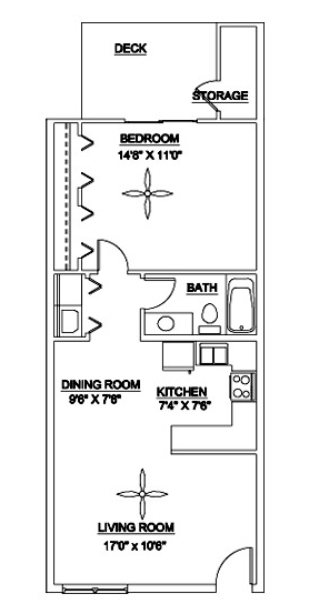 1BR/1BA - Fox Chase