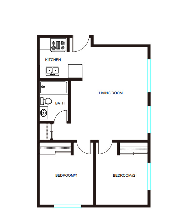 Alder #101 - Blue Lake Apartments