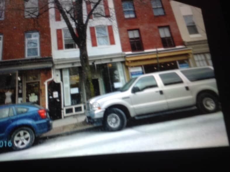 front of the house - 1016 S Charles St