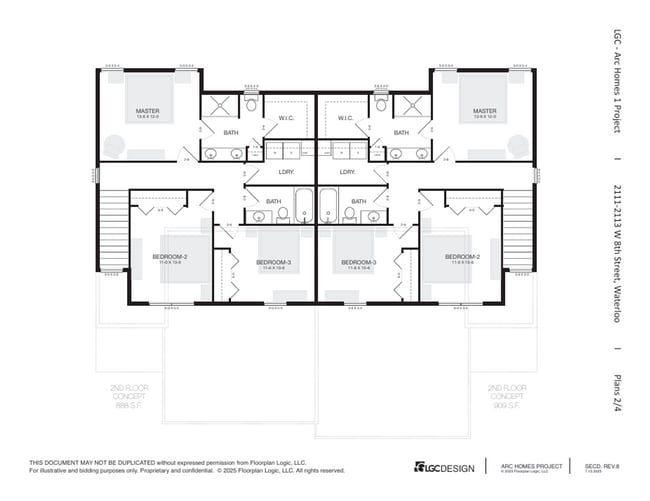 Building Photo - 3 Bd 1 Ba Condo for rent in Waterloo, IA