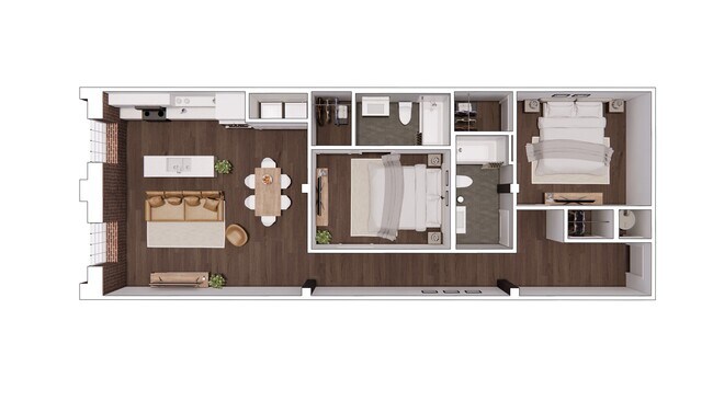 Floorplan - The Mill at Prattville