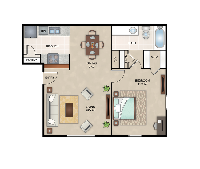 Floorplan - Arbors Of Cleburne