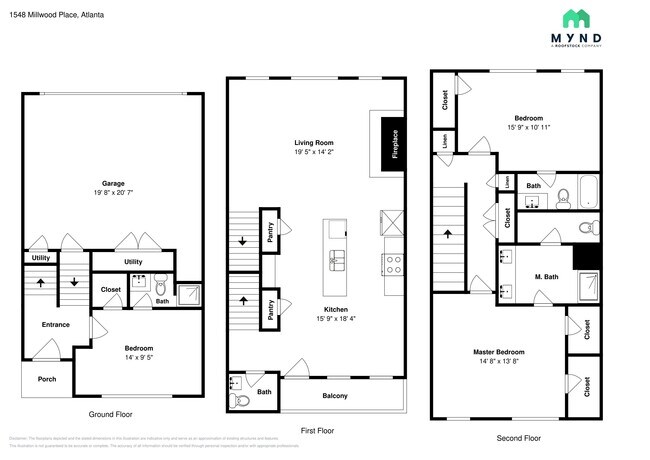 Building Photo - 1548 Millwood Pl