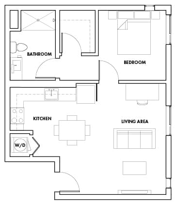 Floorplan - Fedora x Trilby