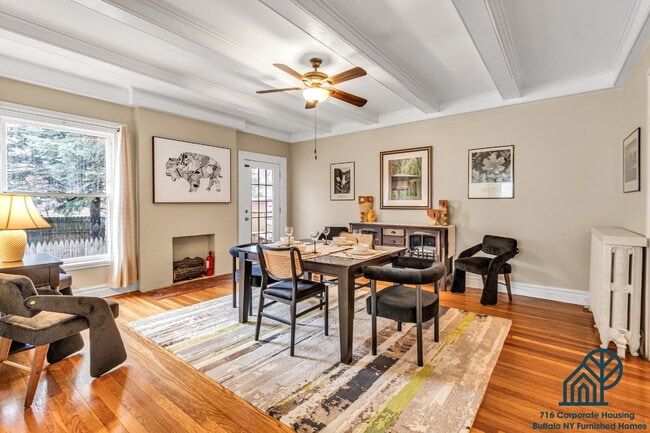Building Photo - Furnished 4-Bedroom, 2.5-Bath Apartment near Elmwood Village