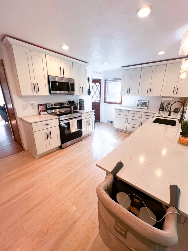 views walking into kitchen - 8434 Colfax Ave S