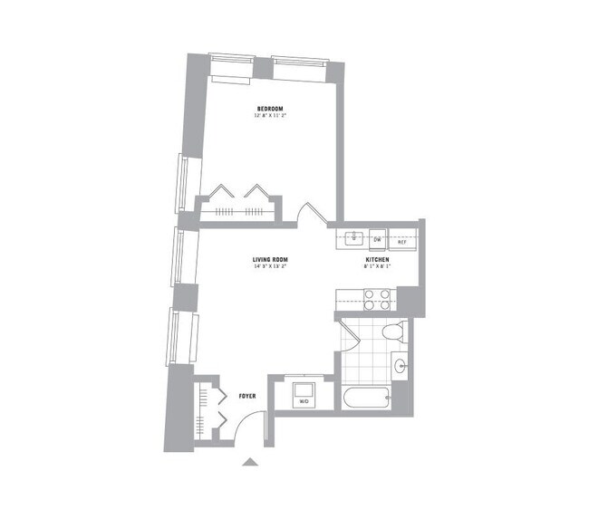 Floorplan - 210 Main
