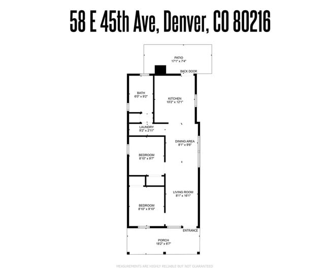 Building Photo - Cute Two Bedroom 1 Bathroom House in North RiNo