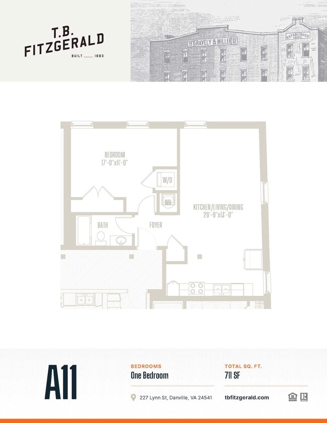 Floorplan - TB Fitzgerald
