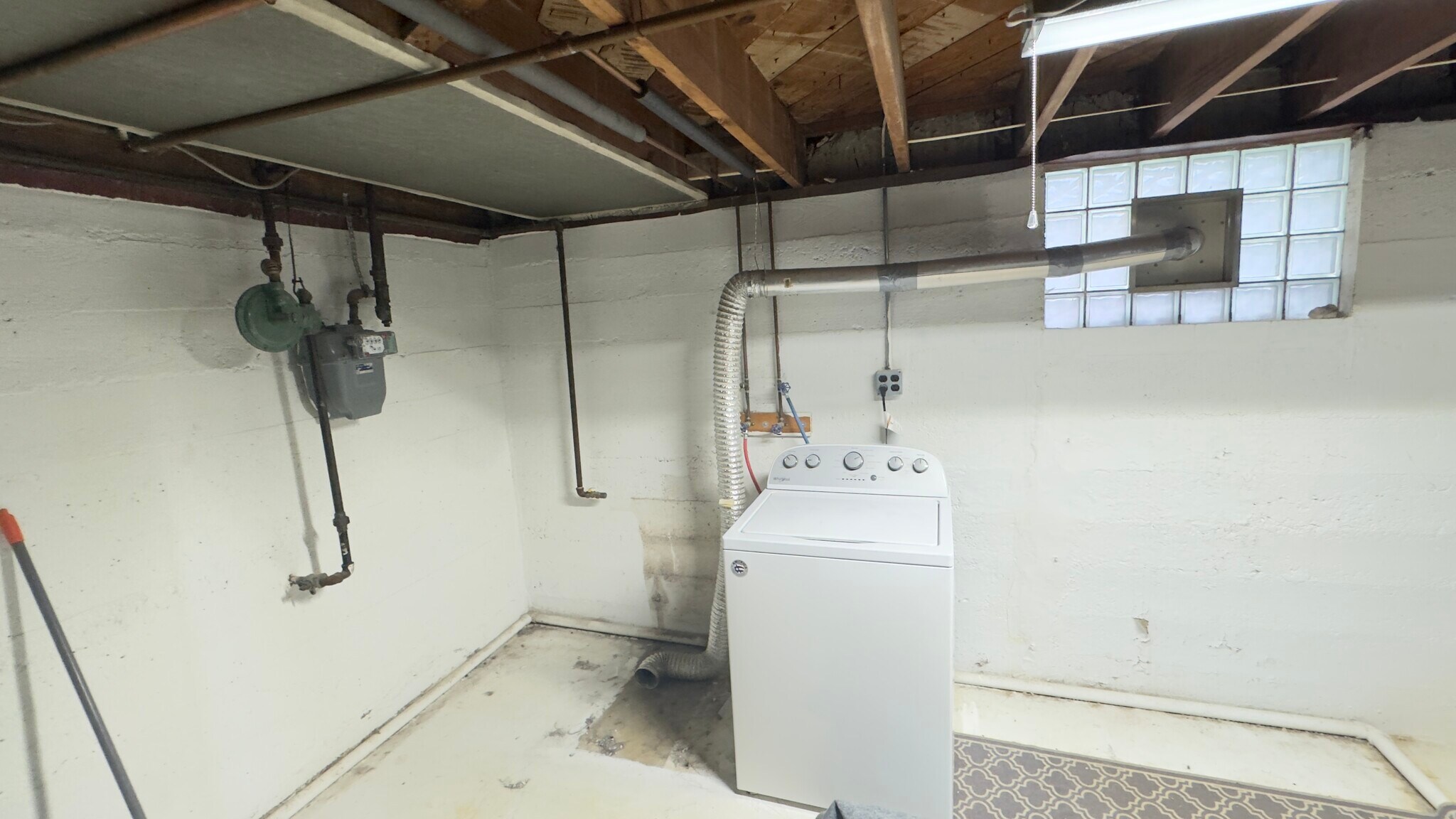 Basement washer/dryer - 9115 Rambler Dr