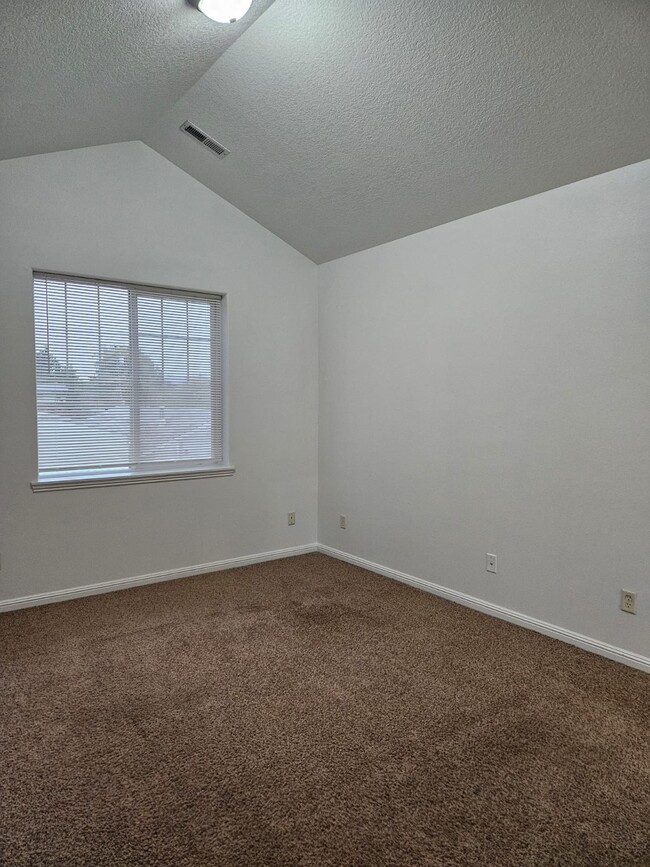 View into Master bed (vaulted ceilings) - 528 Fenton Ave