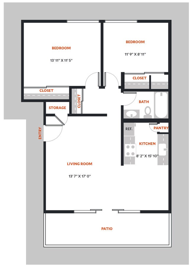 Floorplan - Villages at Cupertino