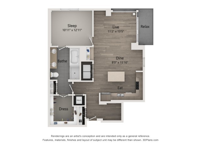 Floorplan - CATALYST Houston