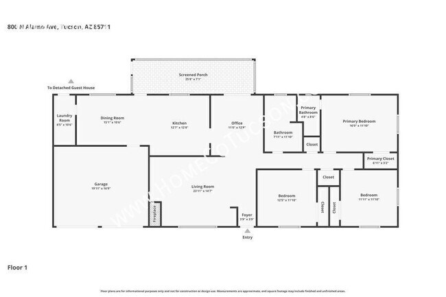 Building Photo - 800 N Alamo Ave