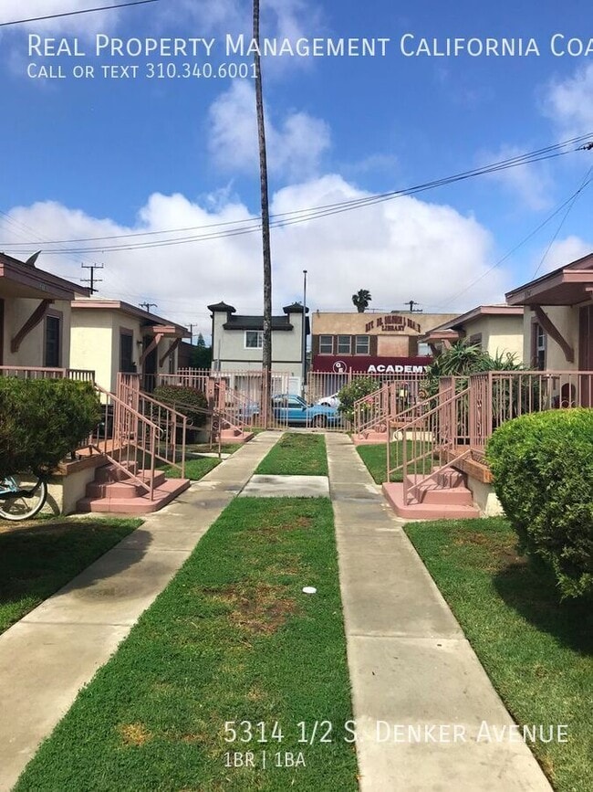 Building Photo - 5314 1/2 S. Denker Avenue-