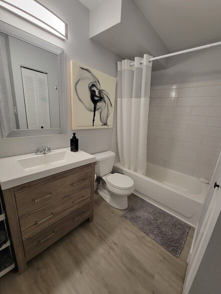 Before the remodel to see the space furnished - 3663 S Sheridan Blvd