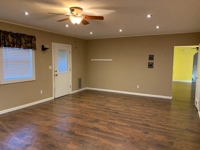 Large living area in back - 3425 NW 21st St