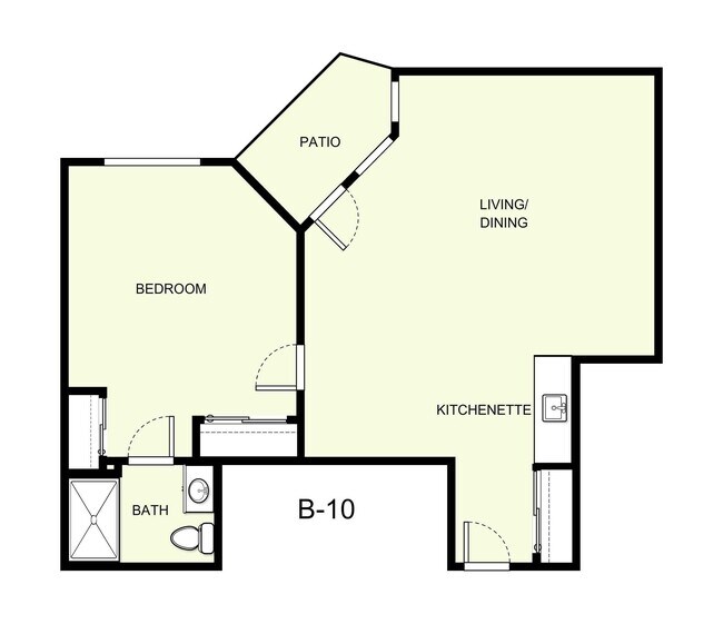 Floorplan - Olympus Ranch Independent Senior Living